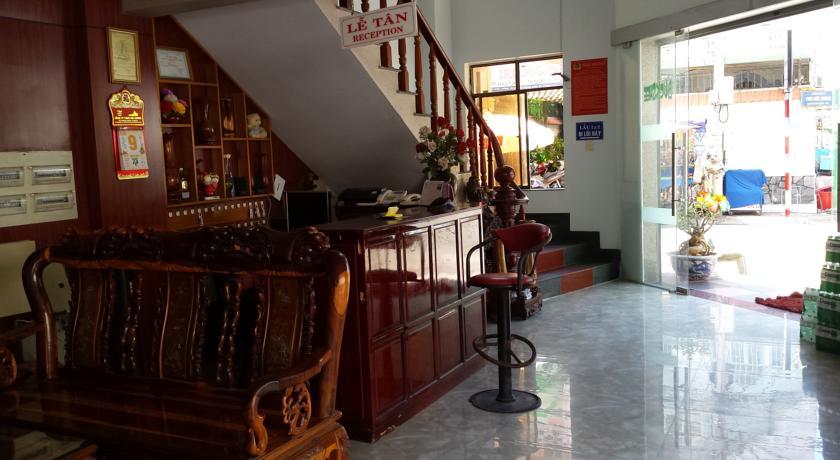 Tuan Vinh Hotel Vung Tau Exterior photo
