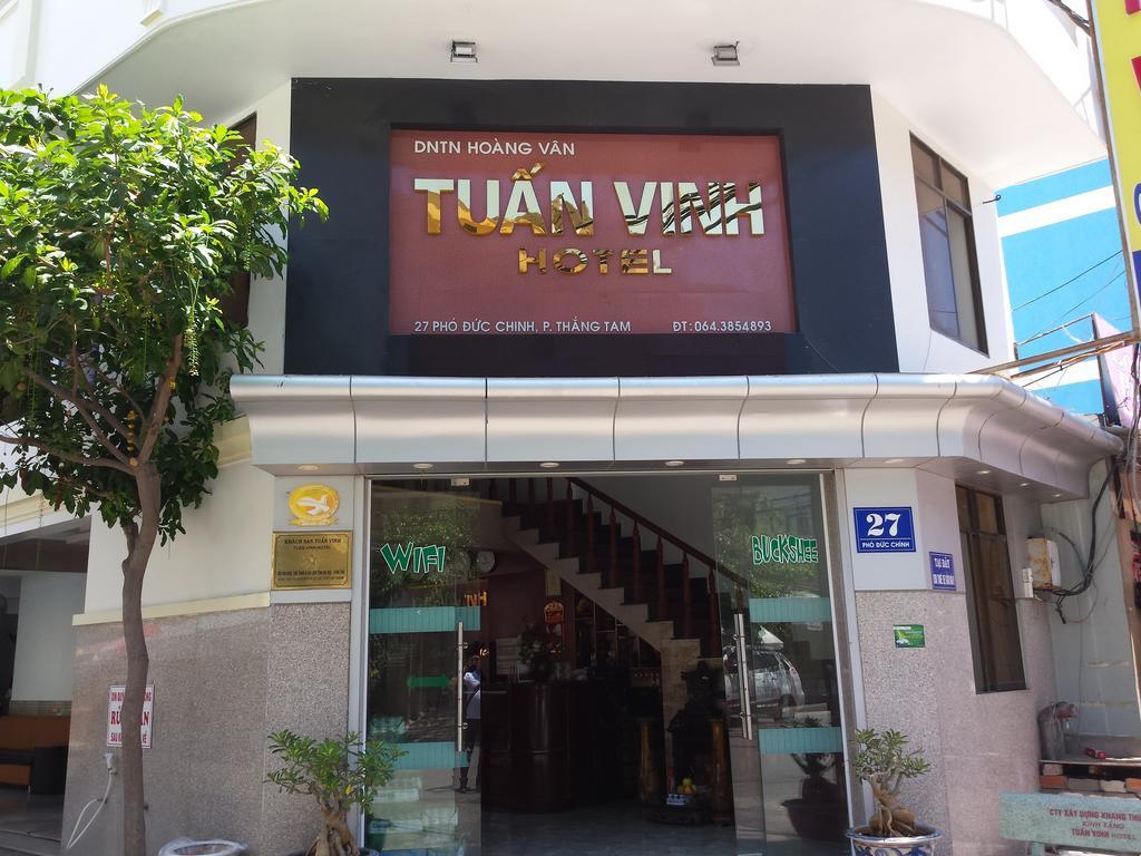 Tuan Vinh Hotel Vung Tau Exterior photo